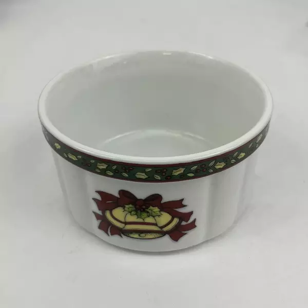 Portmeirion Susan Winget Christmas Story Dip Bowl Ramekin Christmas Bells