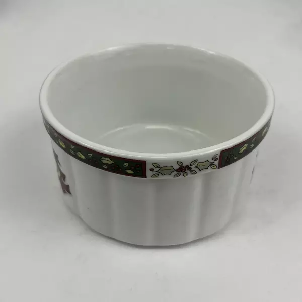 Portmeirion Susan Winget Christmas Story Dip Bowl Ramekin Christmas Bells