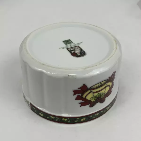 Portmeirion Susan Winget Christmas Story Dip Bowl Ramekin Christmas Bells