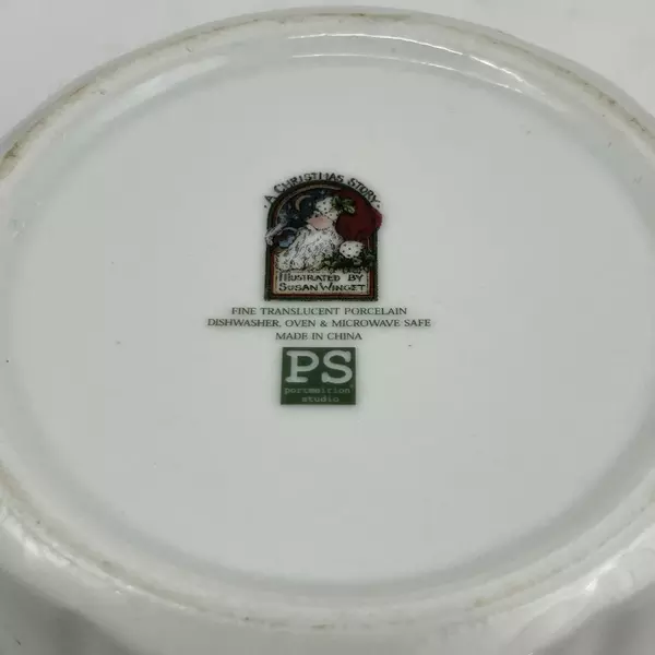 Portmeirion Susan Winget Christmas Story Dip Bowl Ramekin Christmas Bells