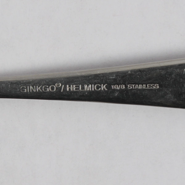 Lot Of 2 Ginkgo Meridian (Stainless, Satin) Flatware Serving Forks