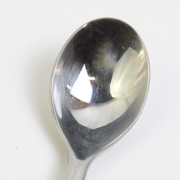 Lot 5 Ginkgo Charlie (Stainless) Flatware Teaspoons 6.5" Long