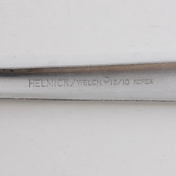 Lot Of 6 Ginkgo Merit (Stainless) Flatware 2 Soup 3 Teaspoons 1 Dinner Fork