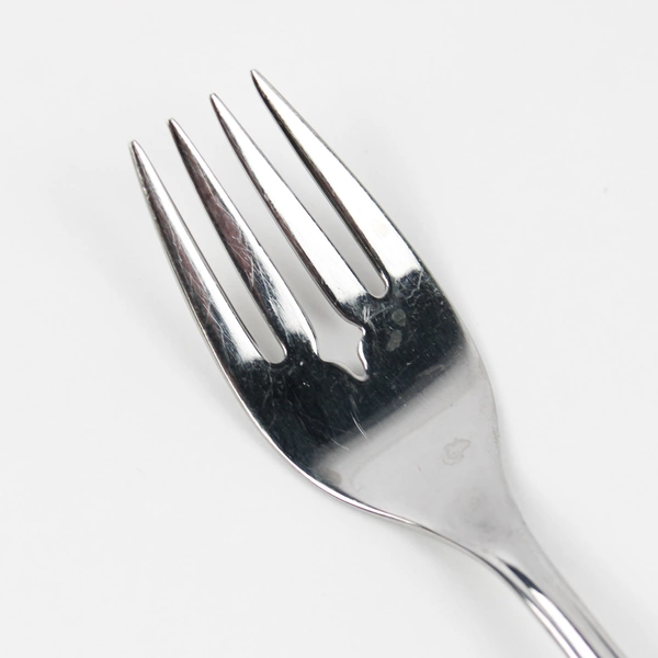 Lot Of 6 International Silver Cotillion (Stainless) Flatware Salad Forks