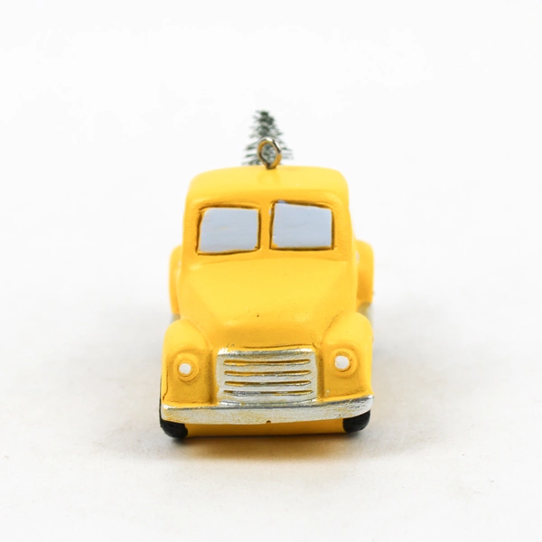 LA Los Angeles Lakers Christmas Yellow Truck With Tree Holiday