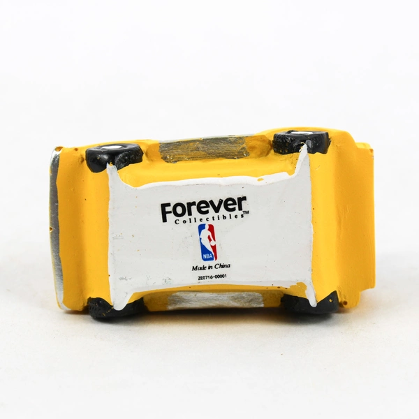 LA Los Angeles Lakers Christmas Yellow Truck With Tree Holiday