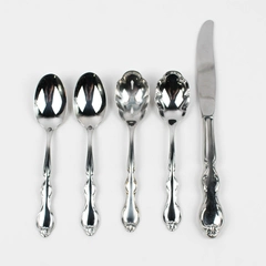 Lot Of 5 International Silver Cotillion (Stainless) Assorted Flatware