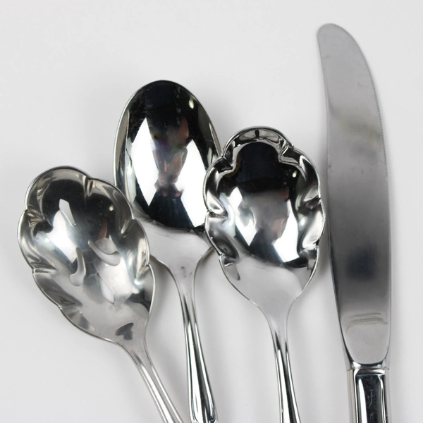 Lot Of 5 International Silver Cotillion (Stainless) Assorted Flatware