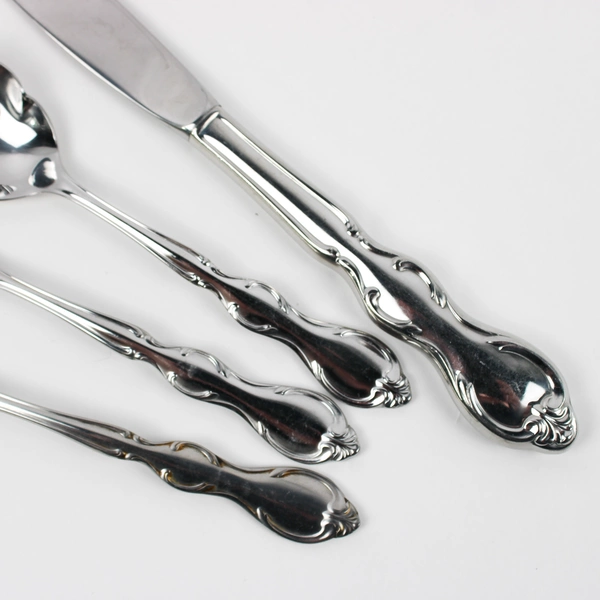 Lot Of 5 International Silver Cotillion (Stainless) Assorted Flatware