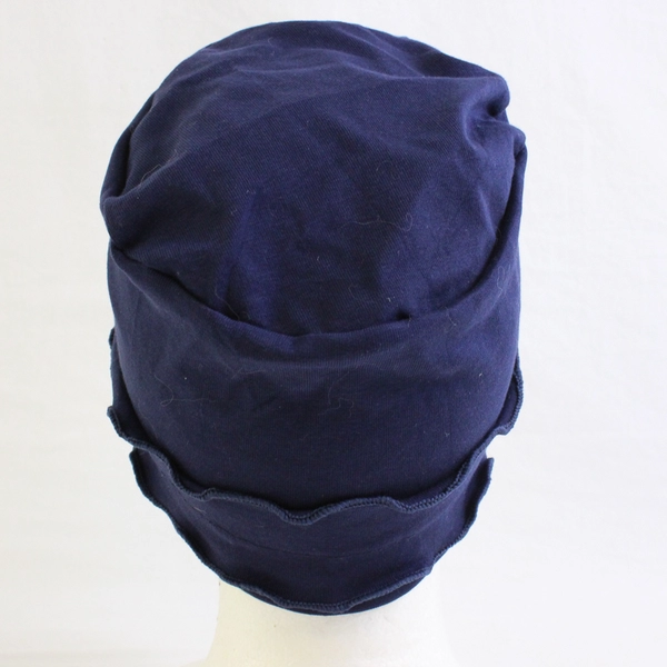 Lot of 4 Women's Skull Caps with Flower Accents One Size