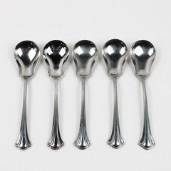 Lot Of 5 International Silver Resplendence (Stainless) Flatware Sugar Spoons