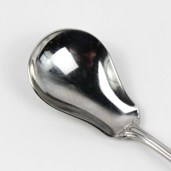 Lot Of 5 International Silver Resplendence (Stainless) Flatware Sugar Spoons