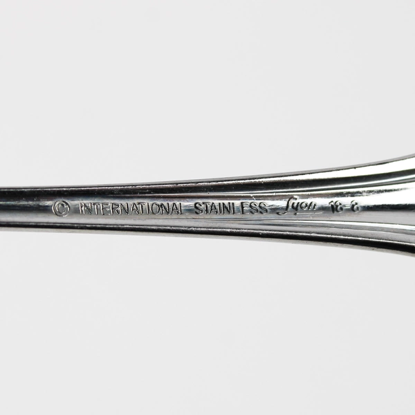 Lot Of 5 International Silver Resplendence (Stainless) Flatware Sugar Spoons