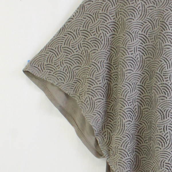 Anna & Ava Women's Sheer Gray Poncho Top One Size