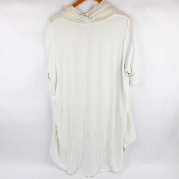 H by Halston Flowy White Blouse Women's Size 1X