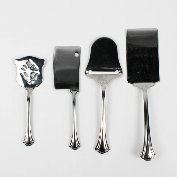 Lot Of 4 International Silver Resplendence (Stainless) Assorted Serving Flatware