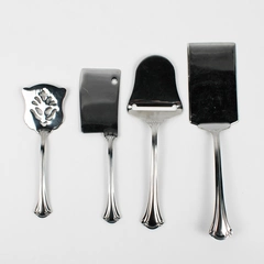 Lot Of 4 International Silver Resplendence (Stainless) Assorted Serving Flatware