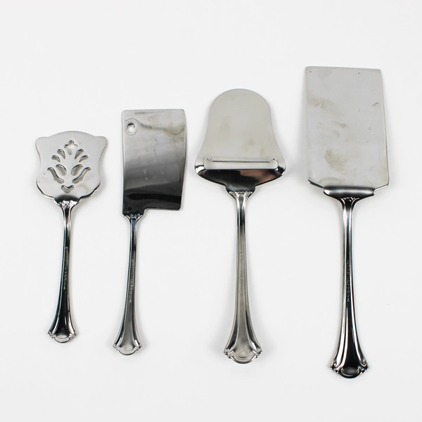 Lot Of 4 International Silver Resplendence (Stainless) Assorted Serving Flatware