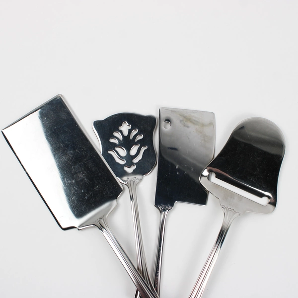 Lot Of 4 International Silver Resplendence (Stainless) Assorted Serving Flatware