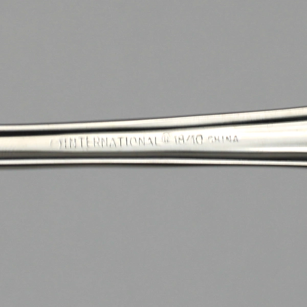 Lot Of 4 International Silver Resplendence (Stainless) Assorted Serving Flatware