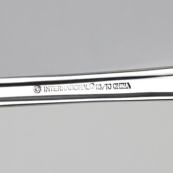 Lot Of 3 International Silver Resplendence (Stainless) Flatware Fork & 2 Knives