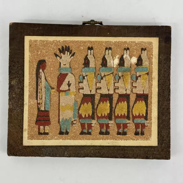 Yei Bichai Dance Sand Art Painting