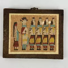 Yei Bichai Dance Sand Art Painting