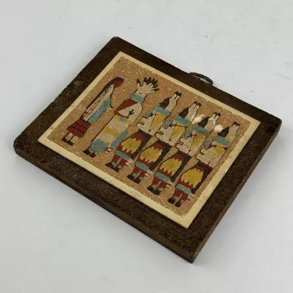 Yei Bichai Dance Sand Art Painting