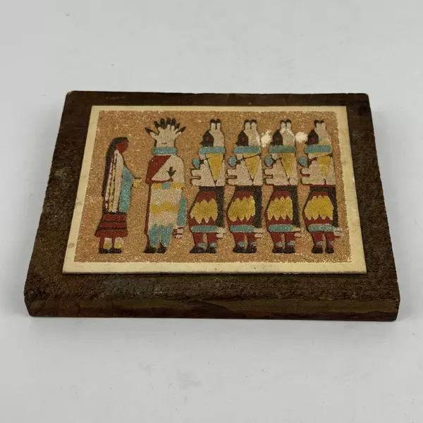 Yei Bichai Dance Sand Art Painting