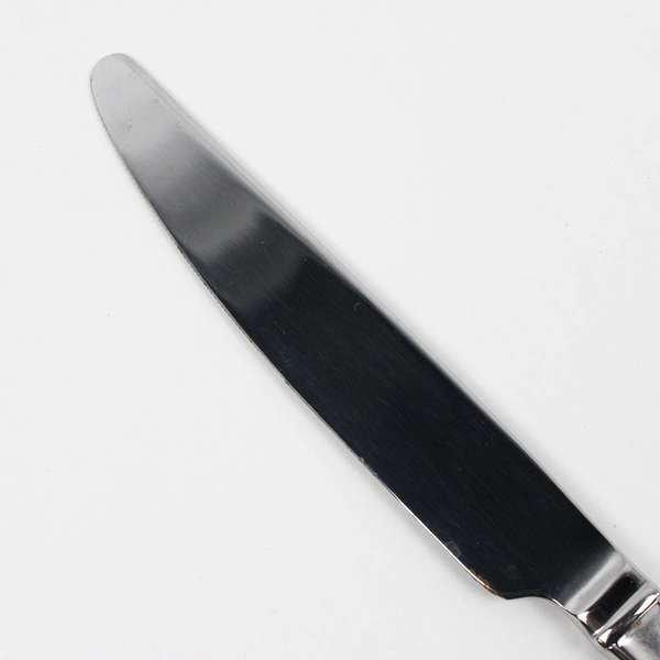 Lot Of 5 Mikasa Virtuoso Frost (Stainless) Flatware Dinner Knives