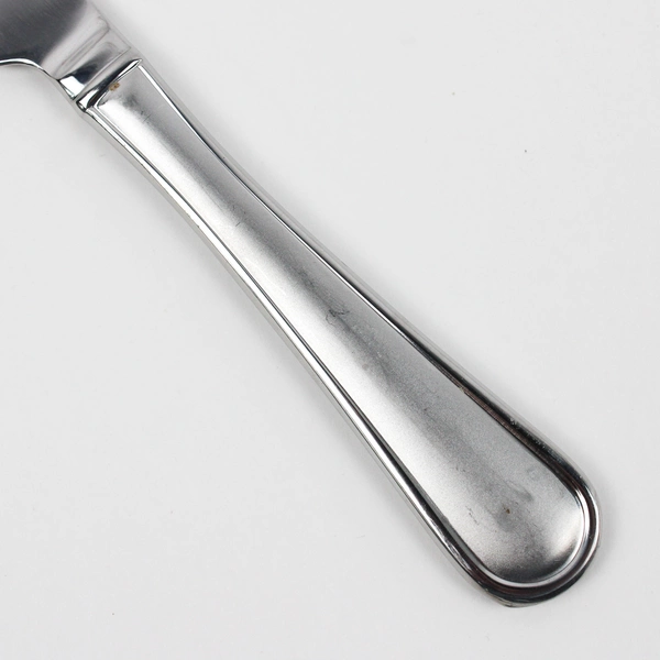 Lot Of 5 Mikasa Virtuoso Frost (Stainless) Flatware Dinner Knives