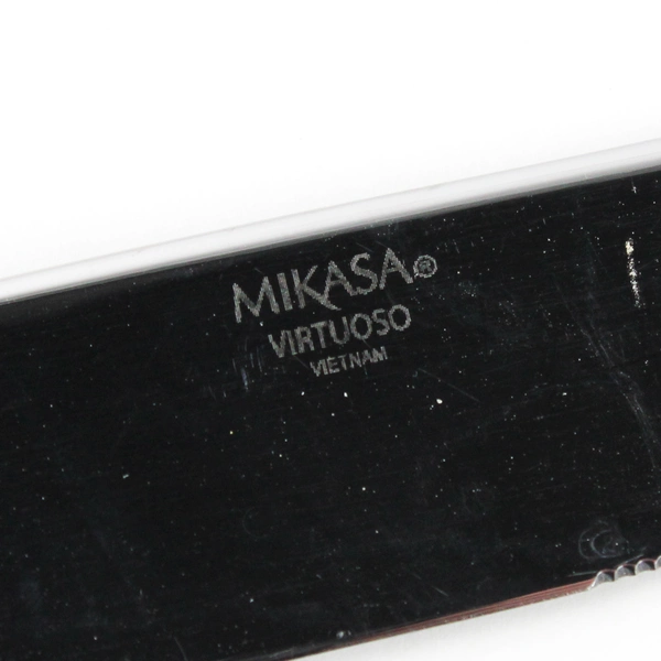 Lot Of 5 Mikasa Virtuoso Frost (Stainless) Flatware Dinner Knives