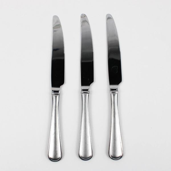 Lot Of 3 Mikasa Virtuoso Frost (Stainless) Flatware Dinner Knives