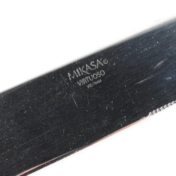 Lot Of 3 Mikasa Virtuoso Frost (Stainless) Flatware Dinner Knives