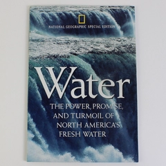 Vintage 1993 National Geographic Special Edition Magazine Titled Water