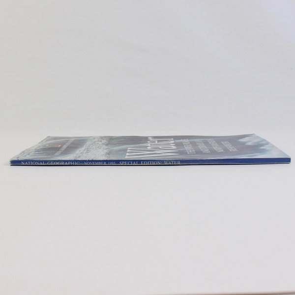 Vintage 1993 National Geographic Special Edition Magazine Titled Water