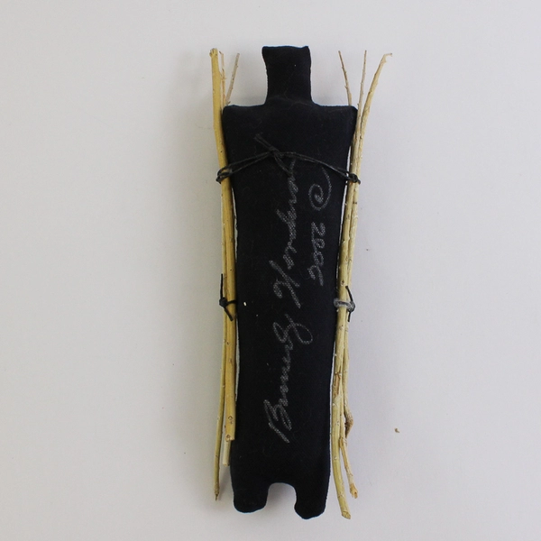 2006 Signed Handmade Tribal Spiritual Yei Doll 10"