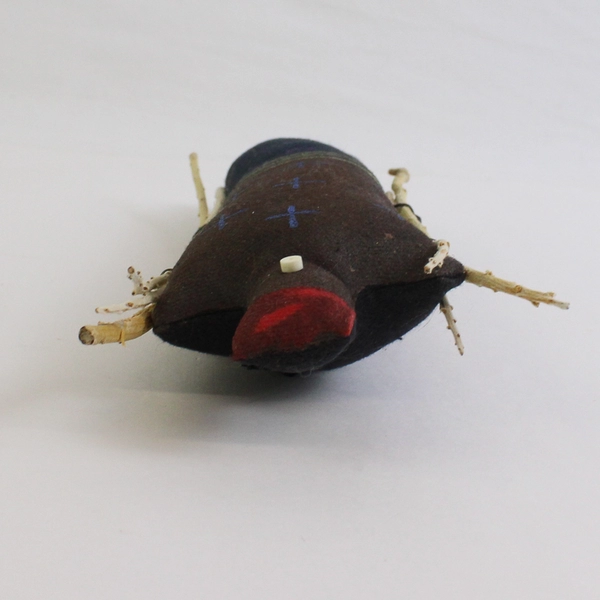 2006 Signed Handmade Tribal Spiritual Yei Doll 10"