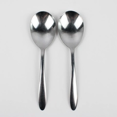 Lot Of 2 Imperial InternaI MI45 (Stainless) Flatware Casserole Spoon