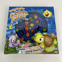 2023 Goliath Under the Sea Let's Go Fishin' Children's Game