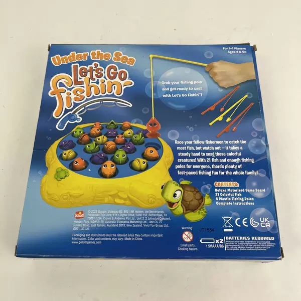 2023 Goliath Under the Sea Let's Go Fishin' Children's Game