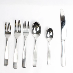 Mikasa Satin Loft 18/10 Stainless Steel 6 Piece Place Setting