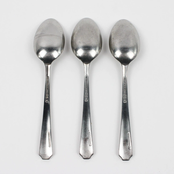 Lot Of 3 International Silver Resplendence (Stainless) Flatware Teaspoons