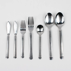 Lot Of 7 Martha Stewart MFS1 (Stainless) Assorted Flatware Forks Spoons Knives