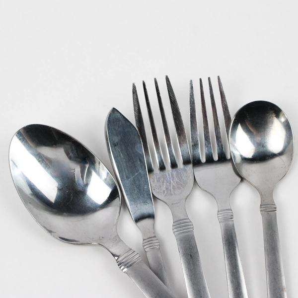 Lot Of 7 Martha Stewart MFS1 (Stainless) Assorted Flatware Forks Spoons Knives