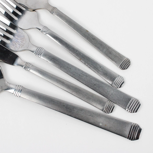 Lot Of 7 Martha Stewart MFS1 (Stainless) Assorted Flatware Forks Spoons Knives