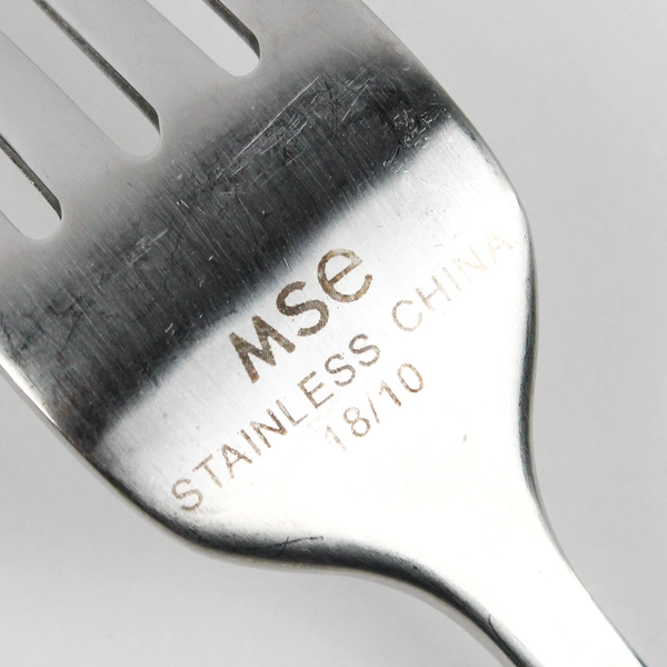 Lot Of 3 Martha Stewart Long Leaf (Stainless) Flatware 1 Dinner Knife & 2 Forks