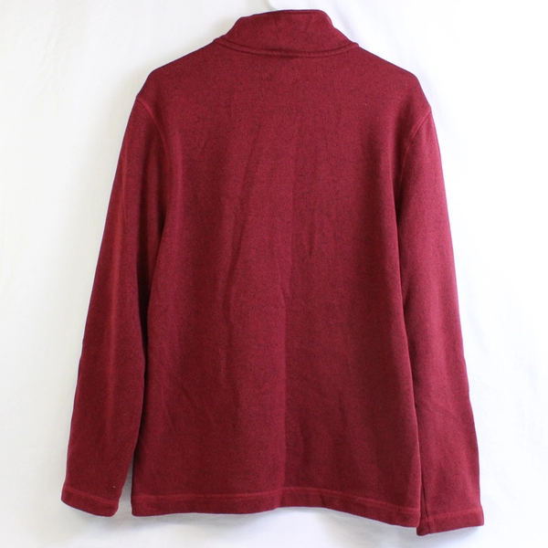 G.H. Bass & Co. Red Pullover Sweater Men's Size Large