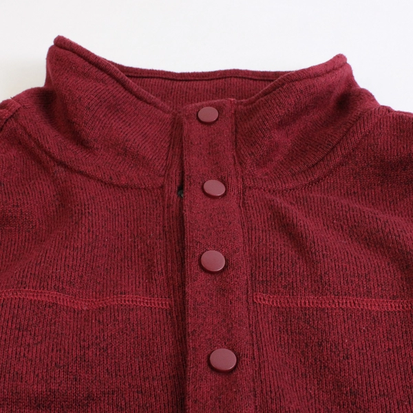 G.H. Bass & Co. Red Pullover Sweater Men's Size Large