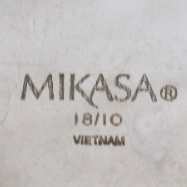 Set Of 6 Mikasa Satin Loft Stainless Steel Dinner Forks 8.25 inches